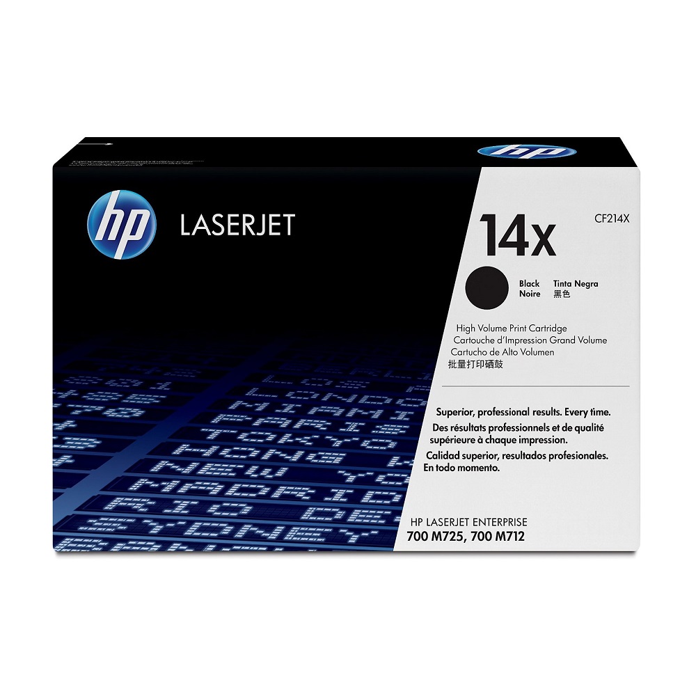 Заправка картриджа CF214X для HP LaserJet Enterprise 700 M712