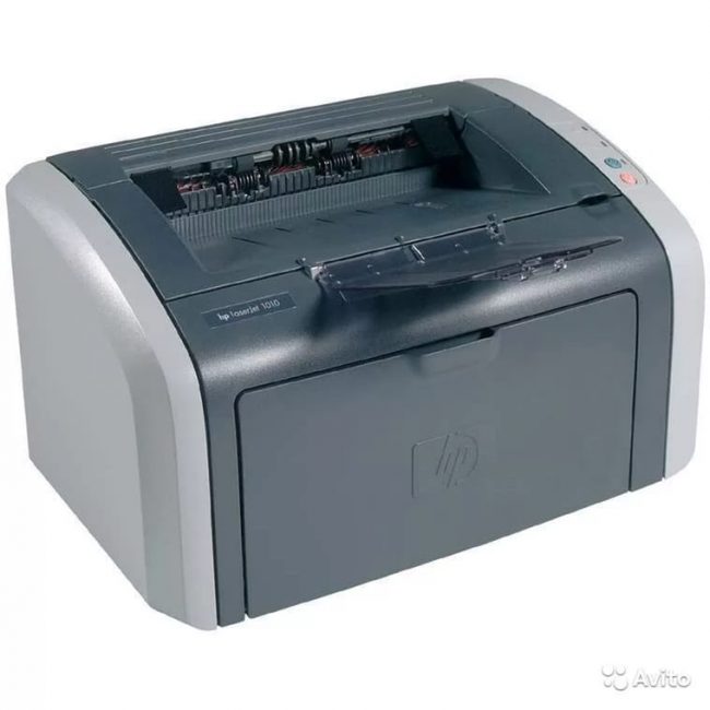 Hp laserjet 1010 не печатает тестовую страницу