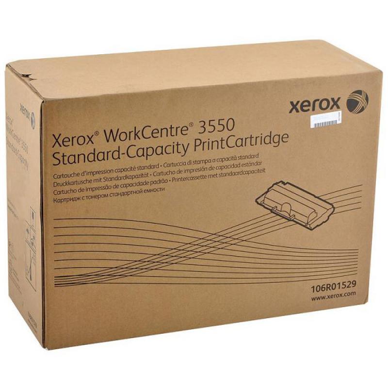 Заправка картриджа 106R01529 для Xerox WorkCentre 3550
