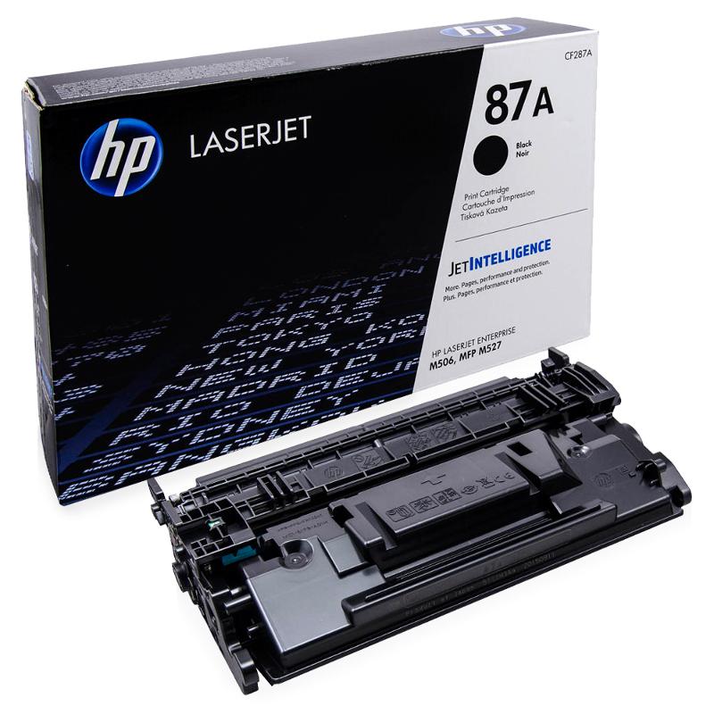 Заправка картриджа CF287A для HP LaserJet Enterprise M506