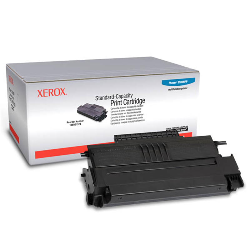 Восстановление картриджа 106R01379 для Xerox Phaser 3100