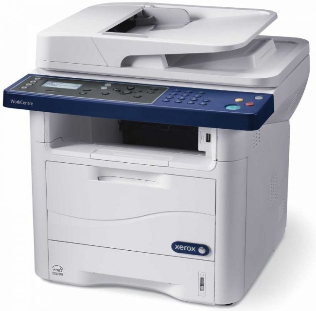 Принтер xerox workcentre pe114e не захватывает бумагу