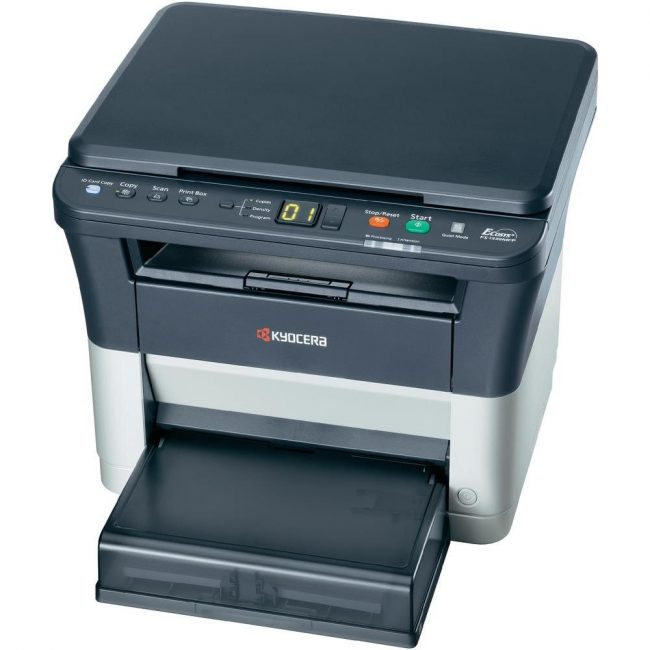 Kyocera fs 1016mfp ошибка принтера нет картриджа