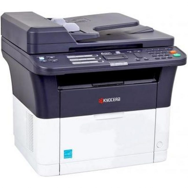 Kyocera fs 1016mfp ошибка принтера нет картриджа