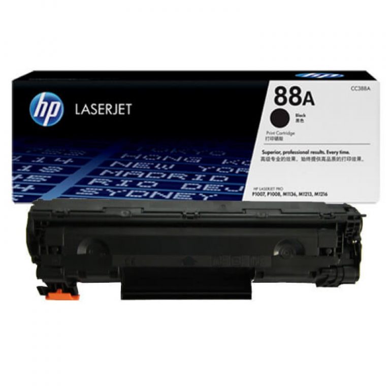 Заправка картриджа НР CC388A
